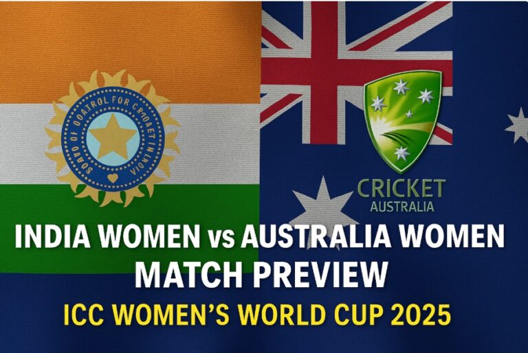 India Women vs Australia Women Match Preview
