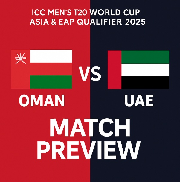Oman vs UAE Match Preview