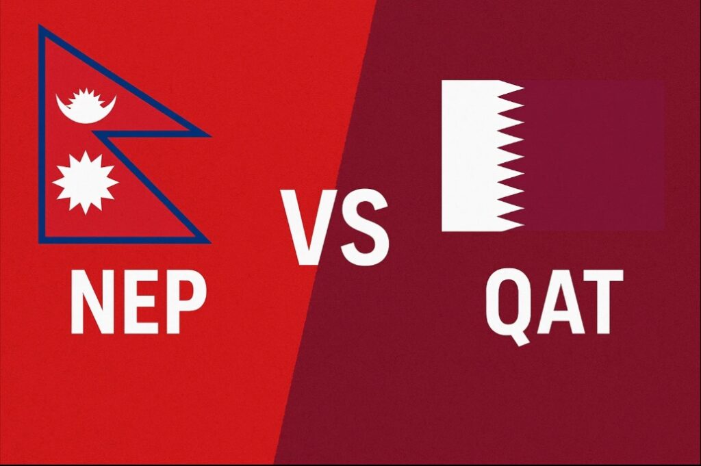 Nepal vs Qatar Full Scorecard