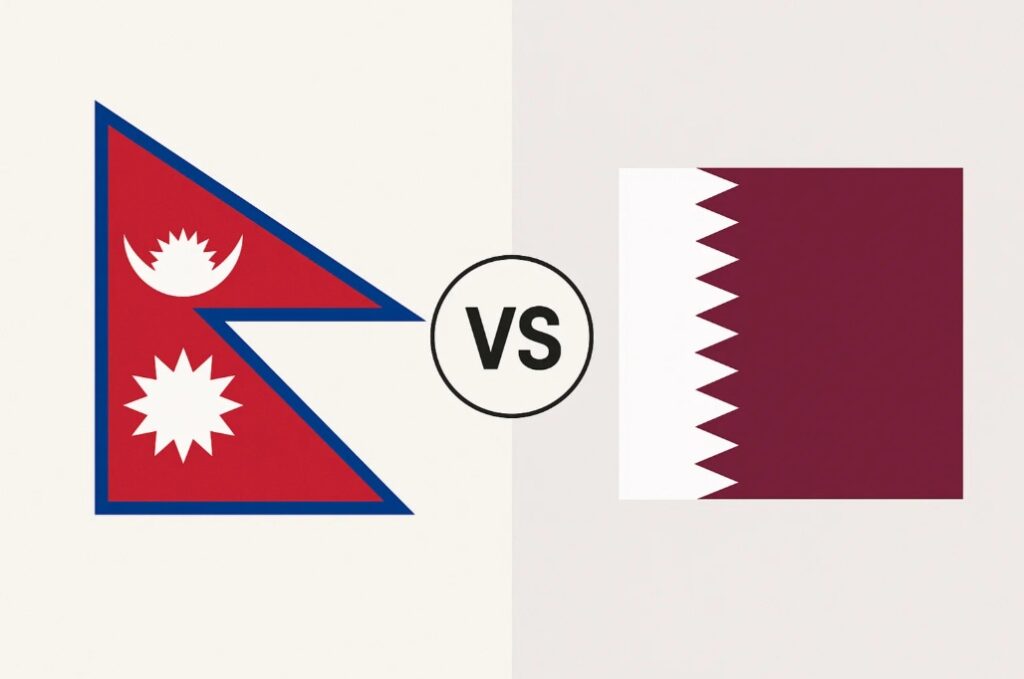 Nepal vs Qatar