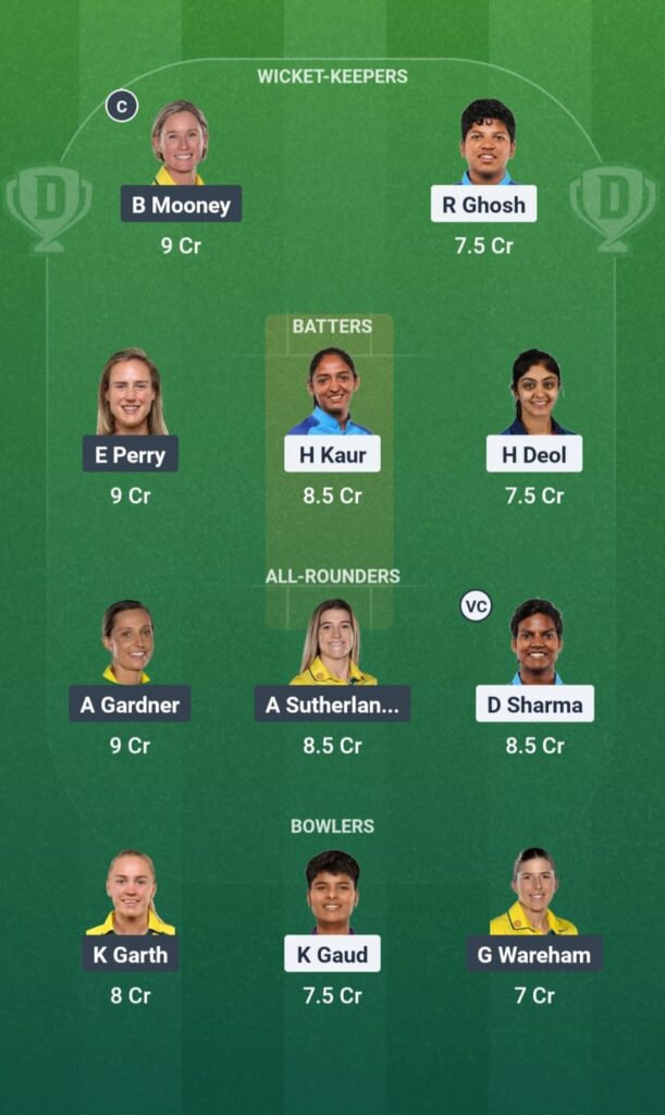 Індія (Жінки) – Австралія (Жінки) Прогноз Dream11, 2-й півфінал, Чемпіонат світу з футболу серед жінок 2025 року, інформація про травми – бити першими Індія (Жінки) – Австралія (Жінки) Прогноз Dream11, 2-й півфінал, Чемпіонат світу з футболу серед жінок 2025 року, інформація про травми – бити першими