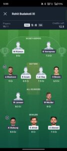 PAK vs SA Dream11 Prediction