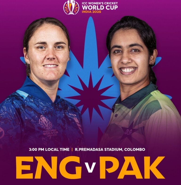 ENG W vs PAK W Dream11 Prediction Today Match