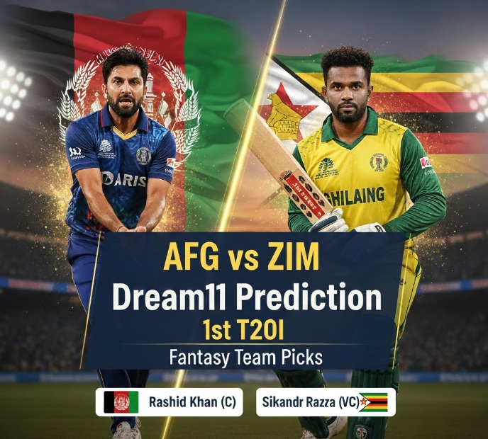 AFG проти ZIM Dream11 Prediction 1st T20I: фентезійні поради з крикету, попередній перегляд матчу та найкращі вибори – бити першими
