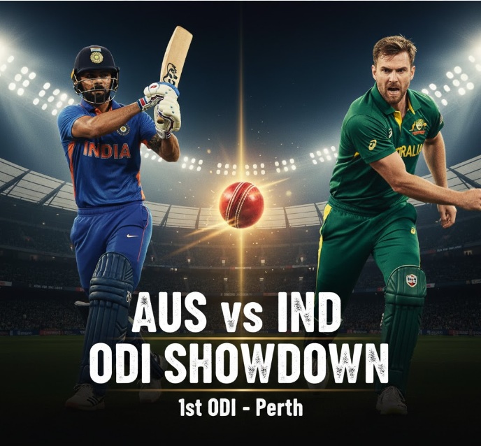AUS vs IND 1st ODI