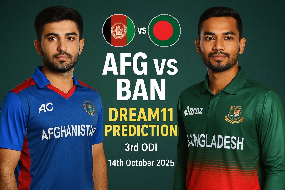 AFG vs BAN Dream11 Prediction Today Match