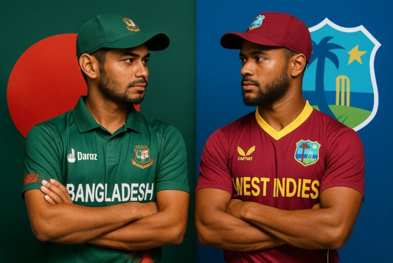 BAN vs WI Dream11 Prediction 2nd ODI