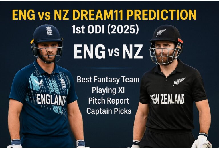 ENG vs NZ 1st ODI 2025