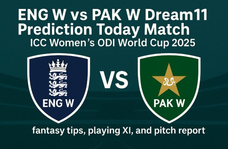 eng w vs pak w dream11 prediction