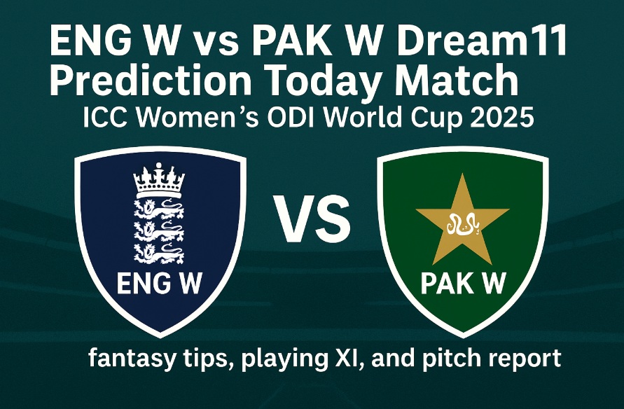 eng w vs pak w dream11 prediction