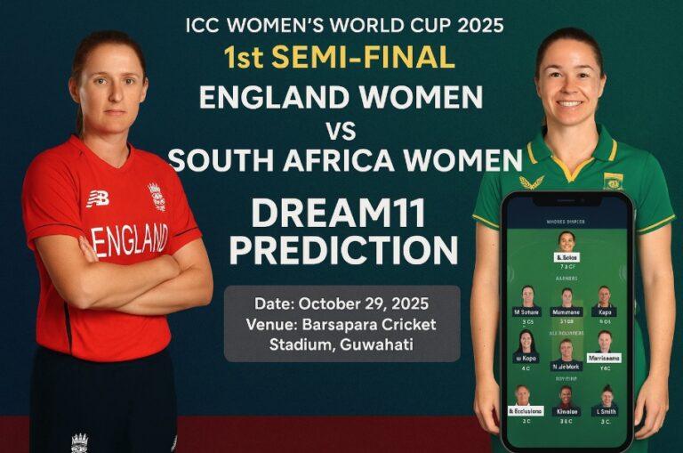 ENG W vs SA W Dream11 Prediction today