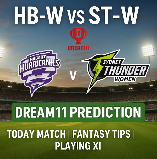 hb w vs st w dream11 prediction