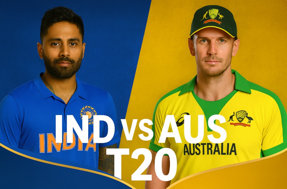 Ind vs Aus T20 2025