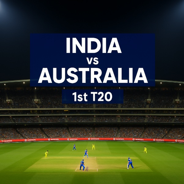 IND vs AUS Dream11 Prediction 1ST T20
