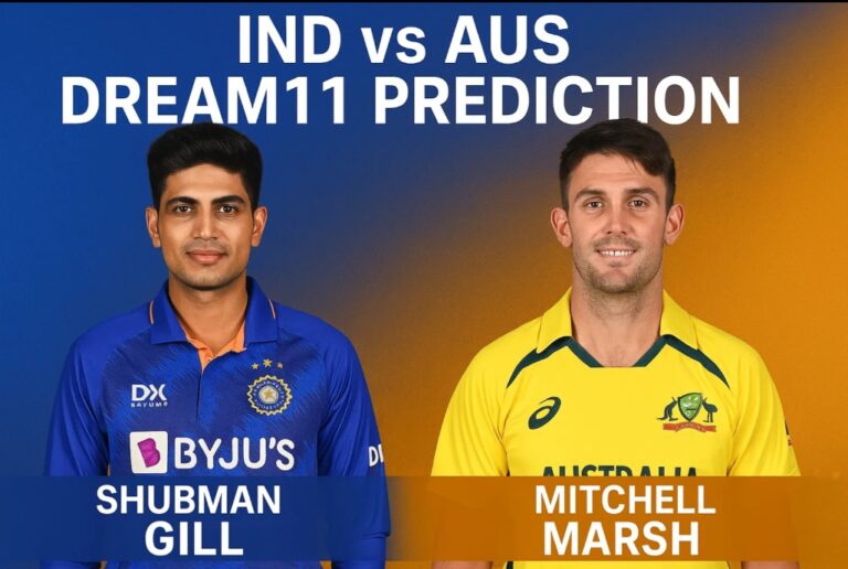 ind vs aus dream11 prediction
