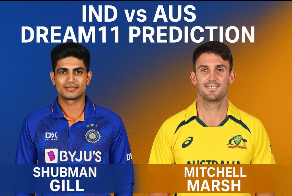 ind vs aus dream11 prediction