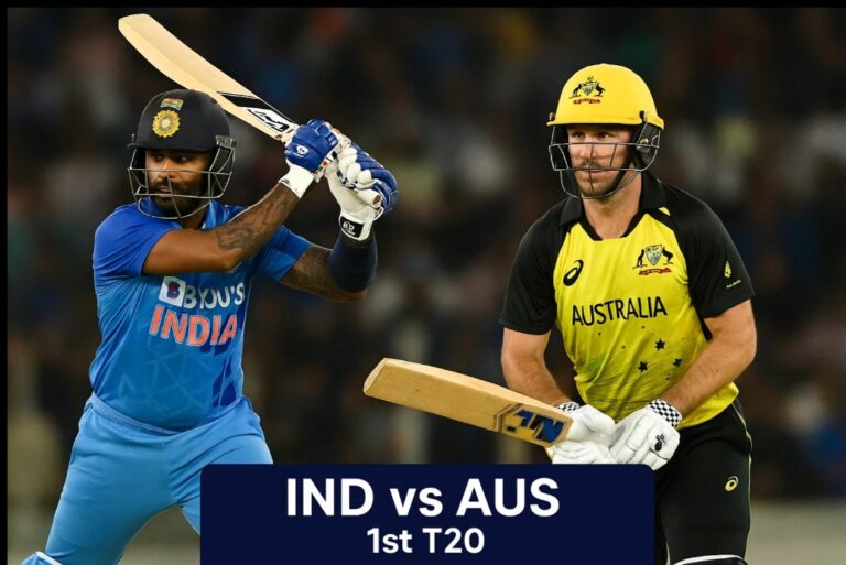 ind vs aus 1st t20 featuring suryakumar yadav and marsh