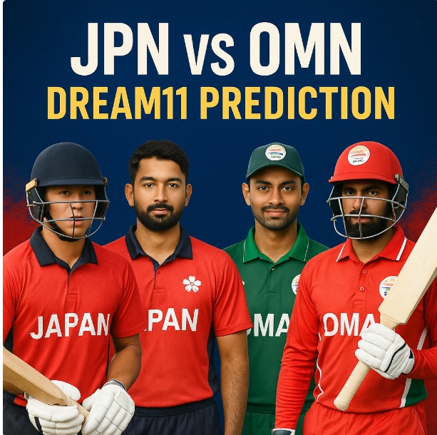 🏏 JPN vs OMN Dream11 Prediction Today Match: Expert Fantasy Tips, Playing XI, and Match Analysis (100% Winning Guide)