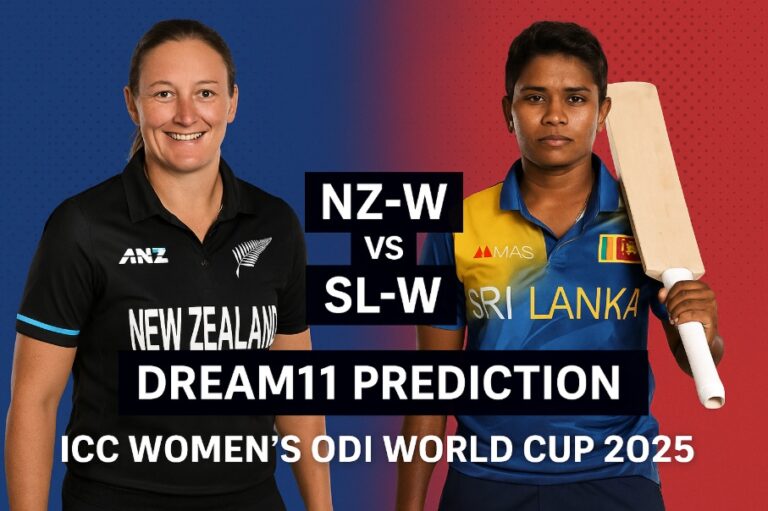 nz w vs sl w dream11 prediction