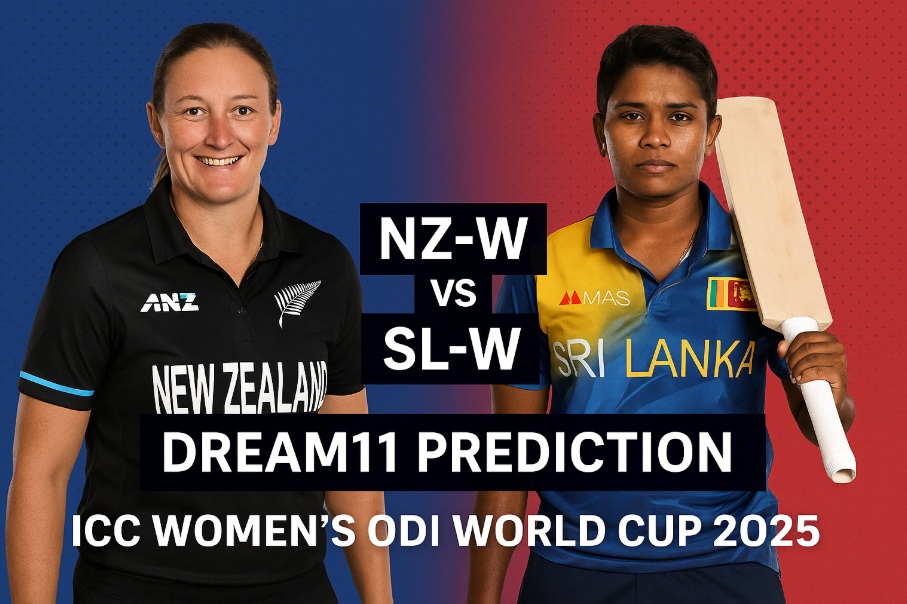 nz w vs sl w dream11 prediction
