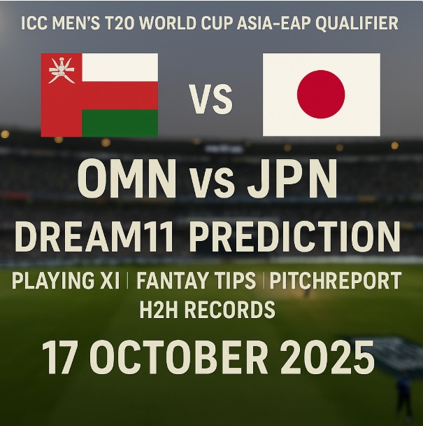 OMN vs JPN Dream11 Prediction