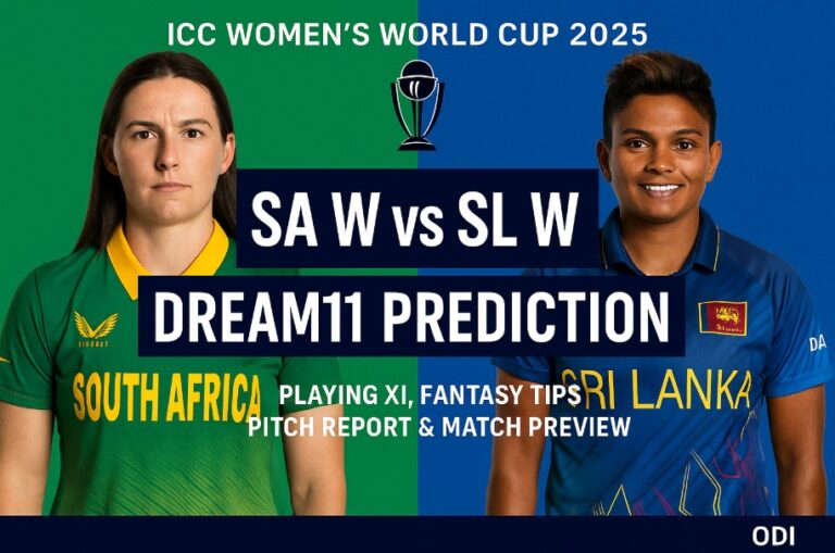 SA W vs SL W Dream11 Prediction
