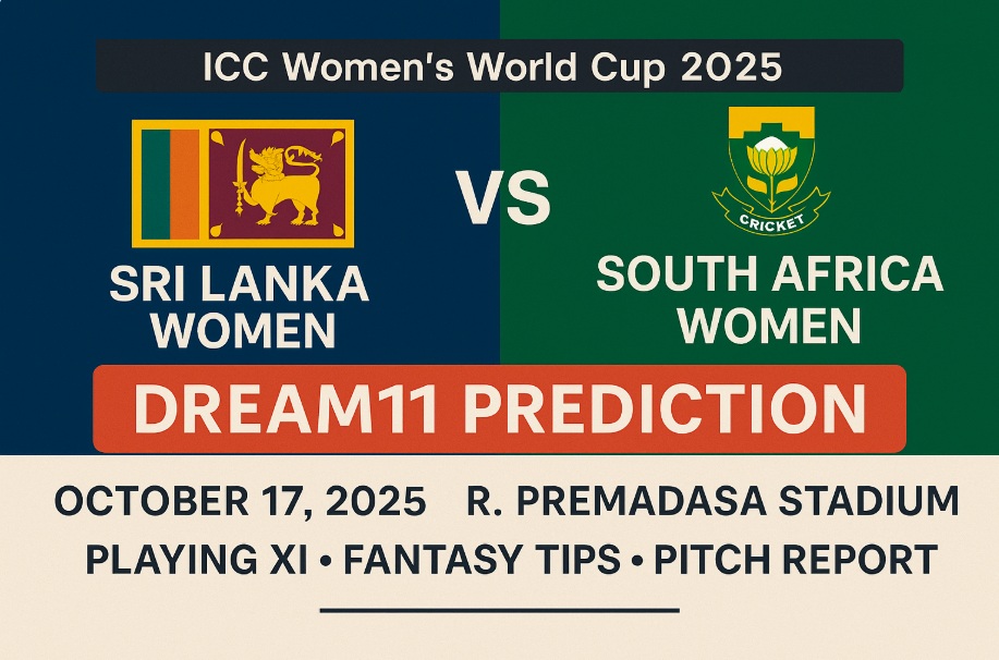 Sri Lanka Women vs South Africa Women Dream11 Prediction