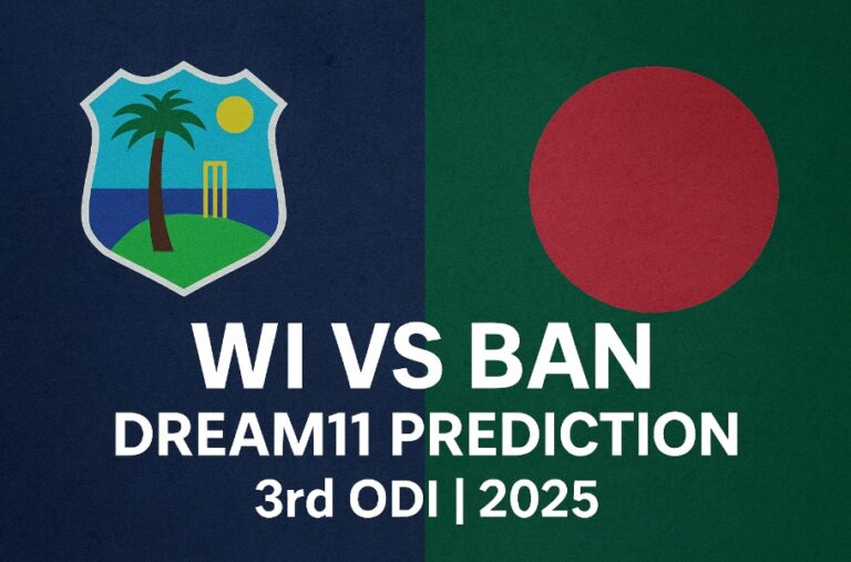 WI vs BAN Dream11 Prediction