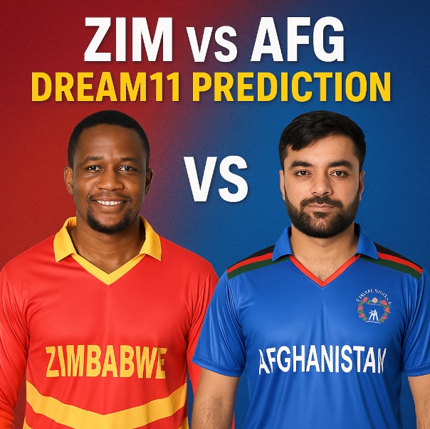 ZIM vs AFG Dream11 Prediction