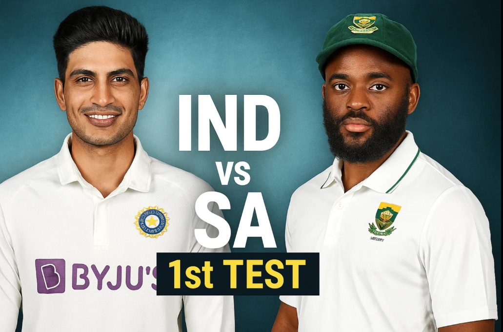 IND vs SA 1st Test