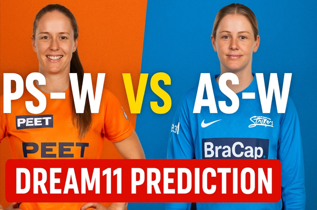 PS-W vs AS-W Dream11 Prediction