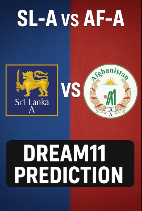 SL-A vs AF-A Dream11 Prediction
