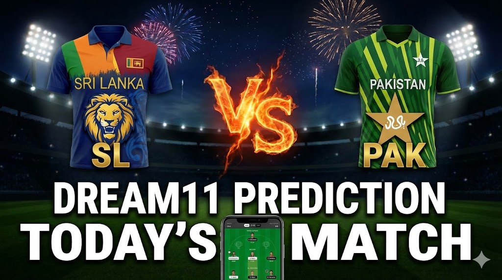 SL vs PAK Dream11 prediction