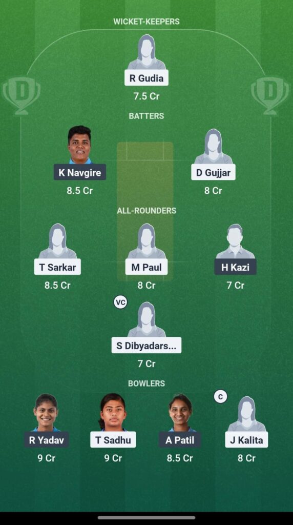 EZ vs WZ Dream11 Prediction