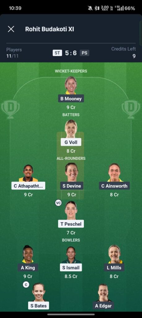 PS vs ST Dream11 Prediction
