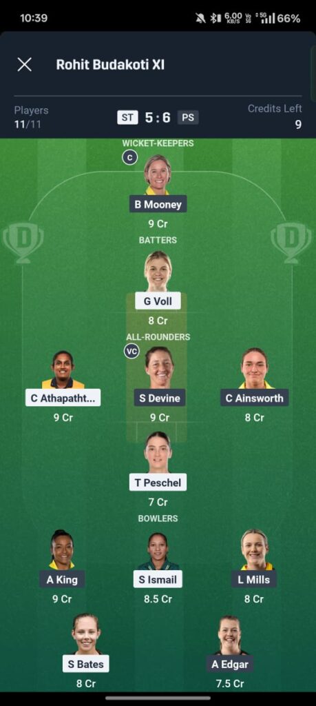 PS vs ST Dream11 Prediction