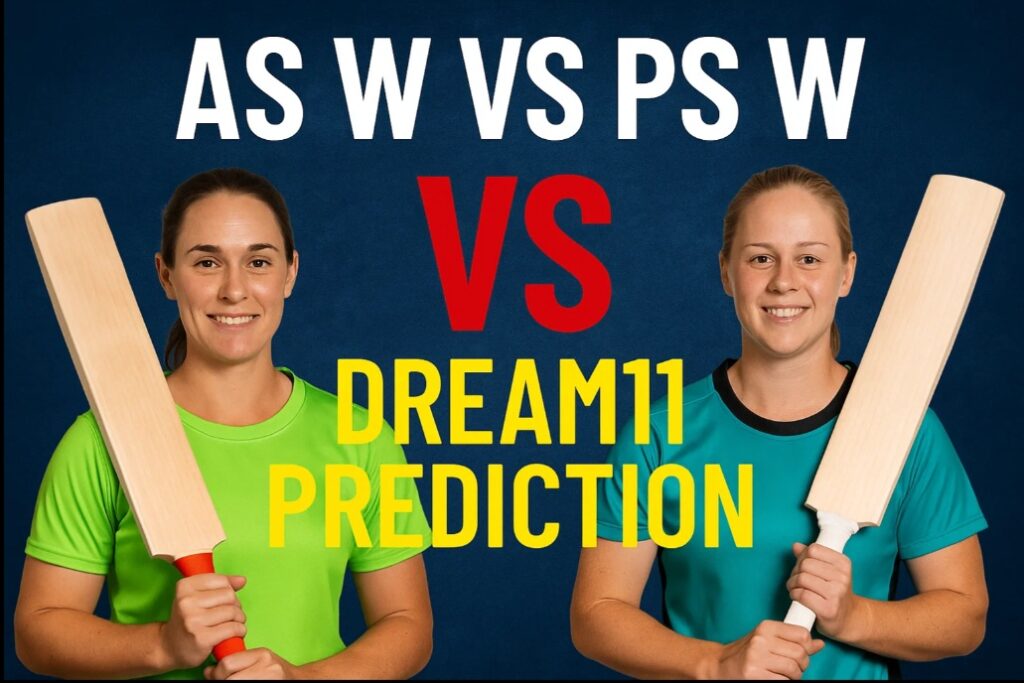 AS W VS PS W DREAM11 PREDICTION