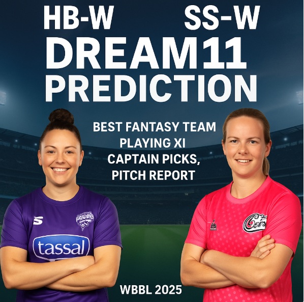 HB-W vs SS-W Dream11 Prediction