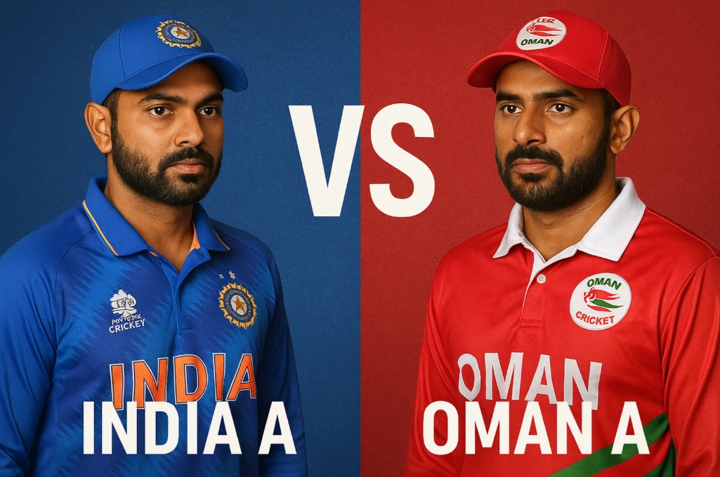 India A vs Oman A