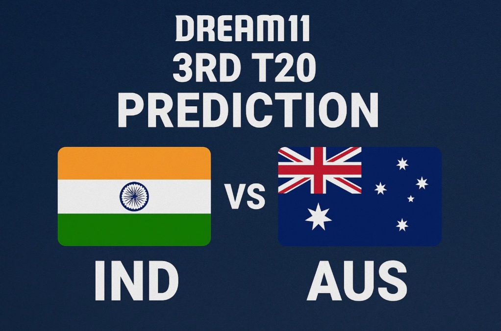 IND vs AUS 3rd T20 Dream11 Prediction, ind vs aus t20