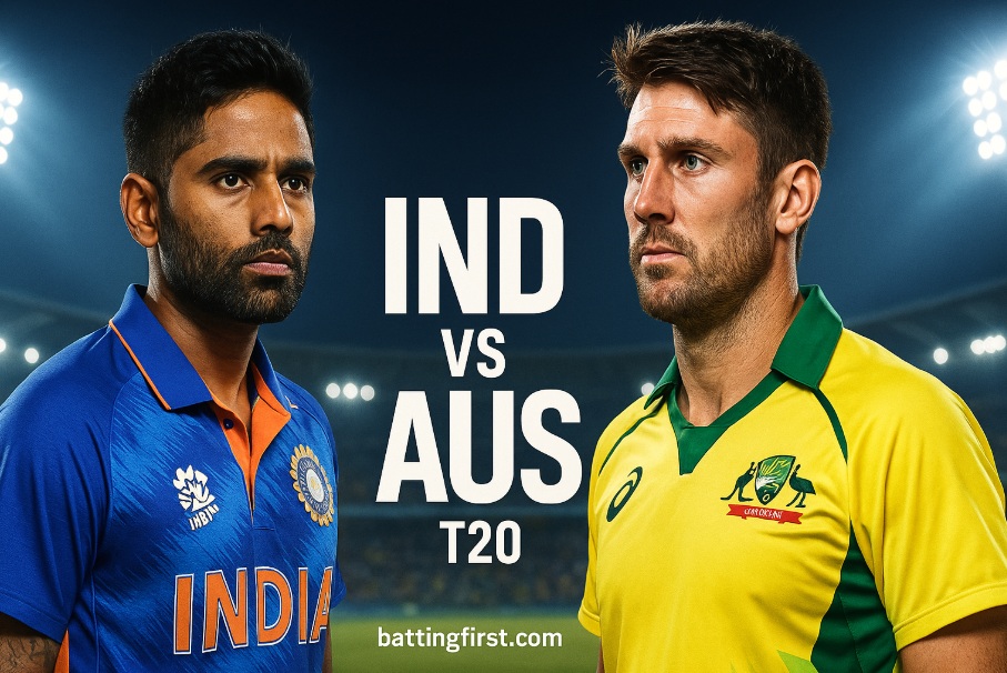IND vs AUS Dream11 Prediction 4th T20