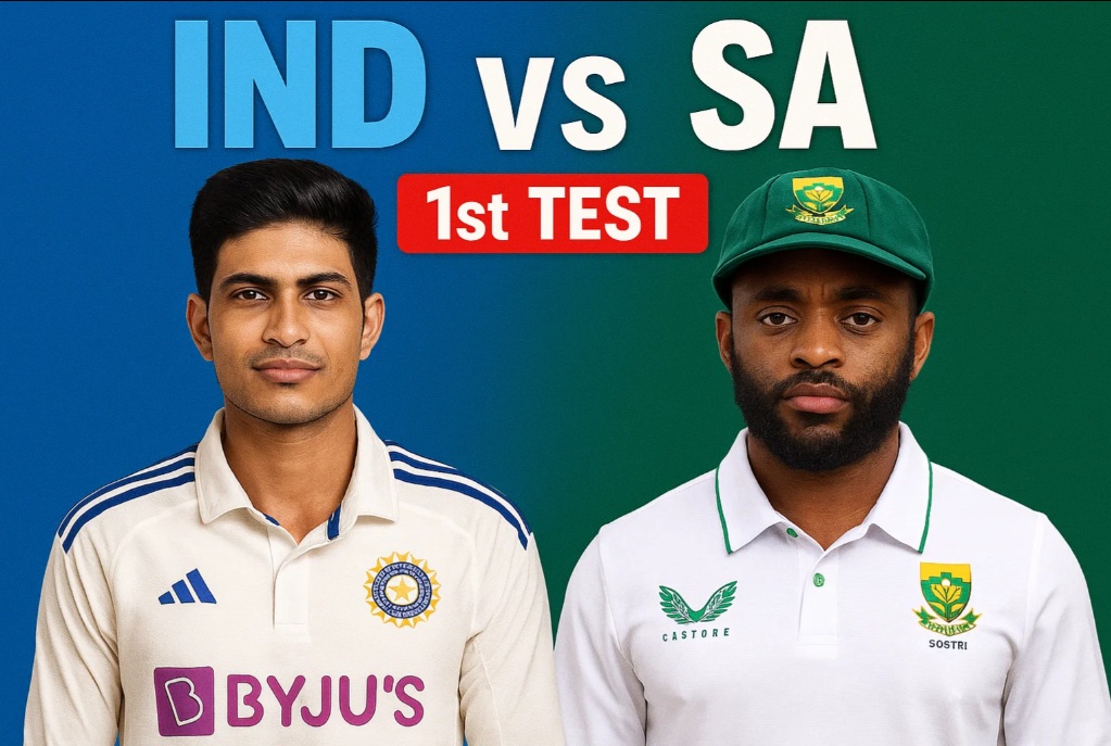 IND vs SA 1st Test