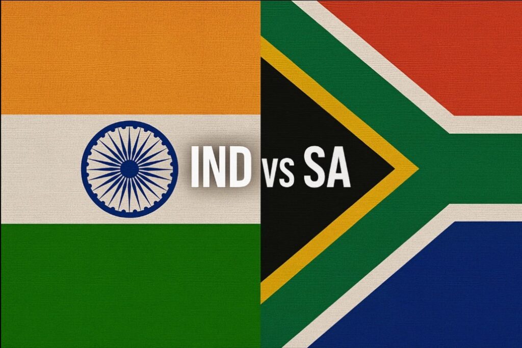 IND vs SA Test
