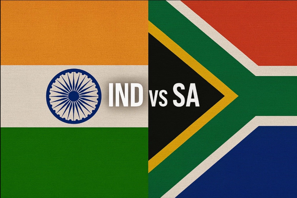 IND vs SA Test