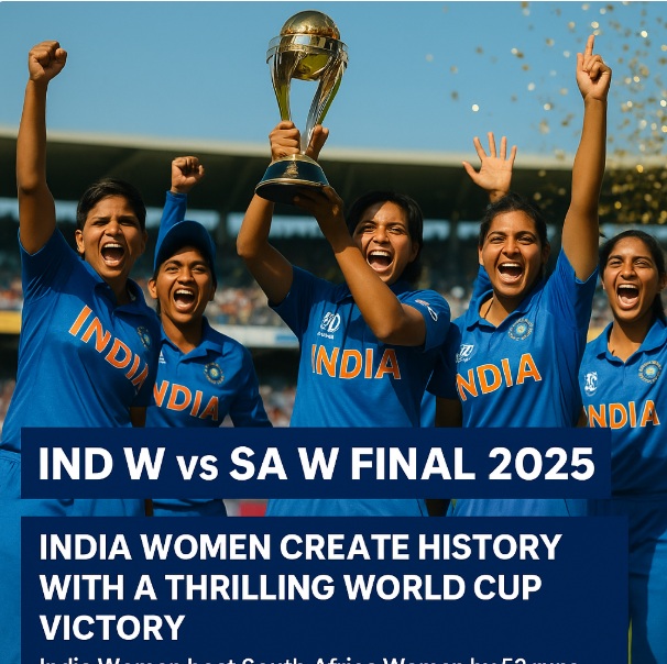 IND W vs SA W Final 2025