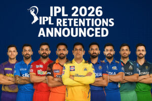 IPL 2026 Retentions Announced
