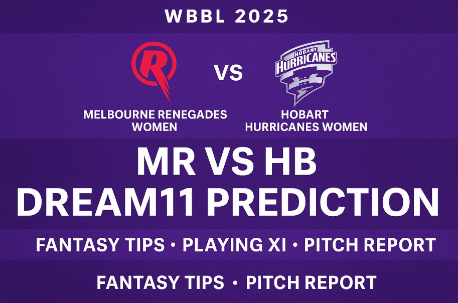 Melbourne Renegades Women vs Hobart Hurricanes Women