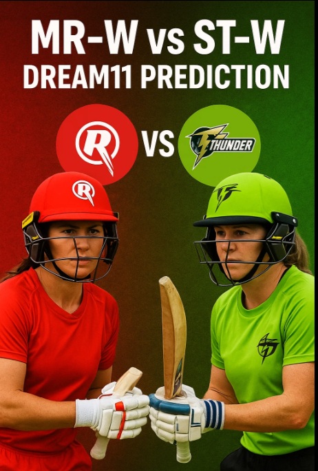 MR-W vs ST-W Dream11 Prediction Today Match