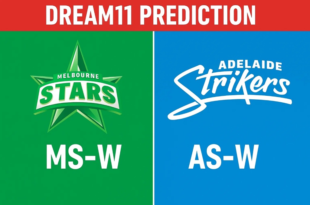 MS-W vs AS-W Dream11 Prediction