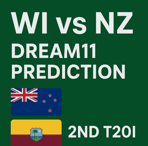WI vs NZ Dream11 Prediction